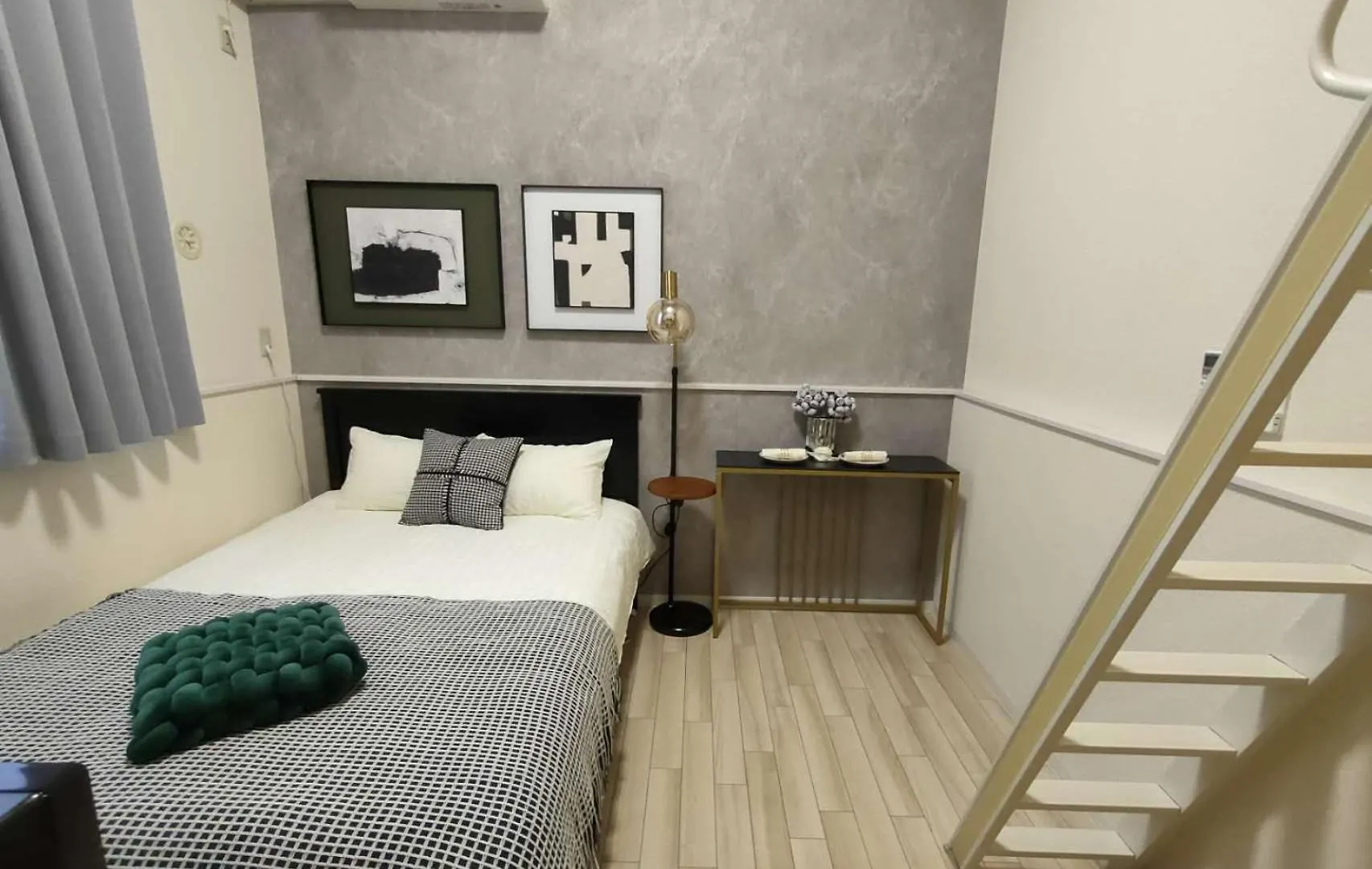 D新宿最中心 两室 新大久保站5分-2 Rooms Shinjuku Center 5 Mins To St Max 4P 新宿 涉谷 表参道 池袋 上野 代代木 银座 原宿 Tokyo Japan